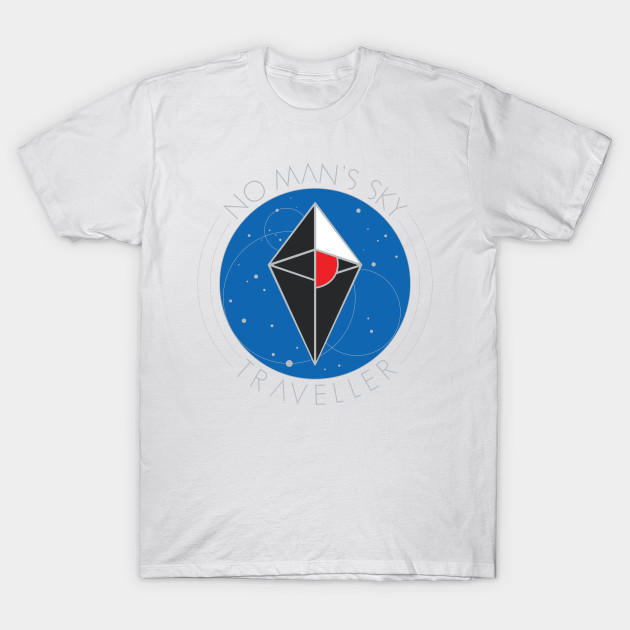 Nasa The Traveller T-Shirt-TOZ